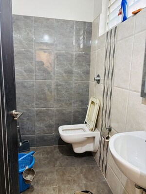Bathroom in  Office Space at Gachibowli – for Rent