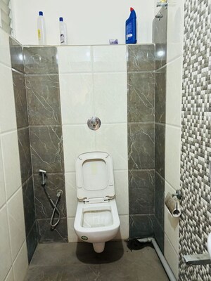 Bathroom in  Office Space at Gachibowli – for Rent