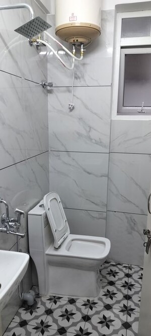 Bathroom in 1 BHK Builder Floor at Fatima Manzil BTM Layout, Btm Layout – for Rent