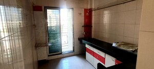 Kitchen in 1 BHK Apartment at Star Avenue, Mira Road – for Rent