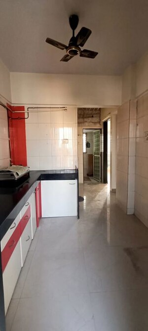 Kitchen in 1 BHK Apartment at Star Avenue, Mira Road – for Rent