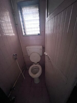 Bathroom in 1 BHK Apartment at Pestom Sagar Colony, Chembur – for Rent