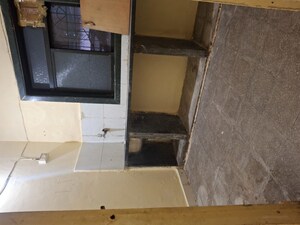 Kitchen in 1 BHK Apartment at Gharonda Housing, Ghansoli – for Rent