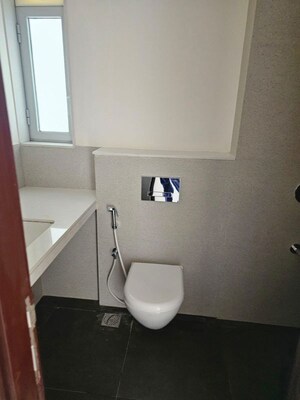 Bathroom in 2 BHK Apartment at Vilas Javdekar Yashwin, Hinjewadi Phase 2 – for Rent