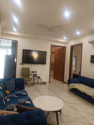 Living Room in 3 BHK Builder Floor at Sector 46 – for Sale