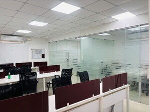 Team Area in  Office Space at Gachibowli – for Rent