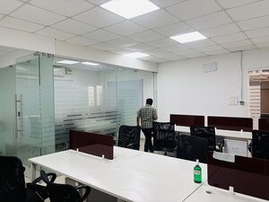 Team Area in  Office Space at Gachibowli – for Rent