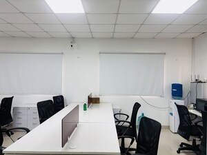 Team Area in  Office Space at Gachibowli – for Rent