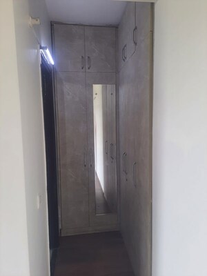 Building Lobby in 3 BHK Apartment at Mahindra Aura, Sector 110a – for Rent