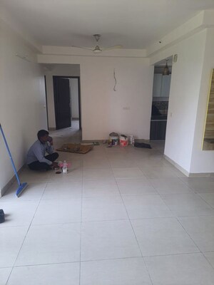 Building Lobby in 3 BHK Apartment at Mahindra Aura, Sector 110a – for Rent