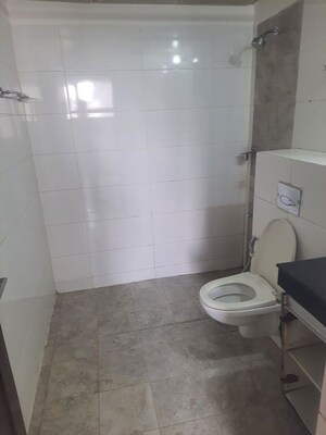 Bathroom in 3 BHK Apartment at Mahindra Aura, Sector 110a – for Rent