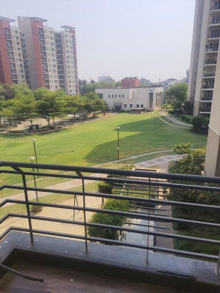 Balcony, mahindra-aura 3 Bedroom 2042 Sq.Ft. Apartment In Sector 110a Gurgaon 10255624