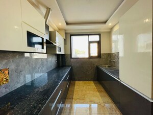 Kitchen in 3 BHK Builder Floor at Sushant Lok 2, Sector 57 – for Sale