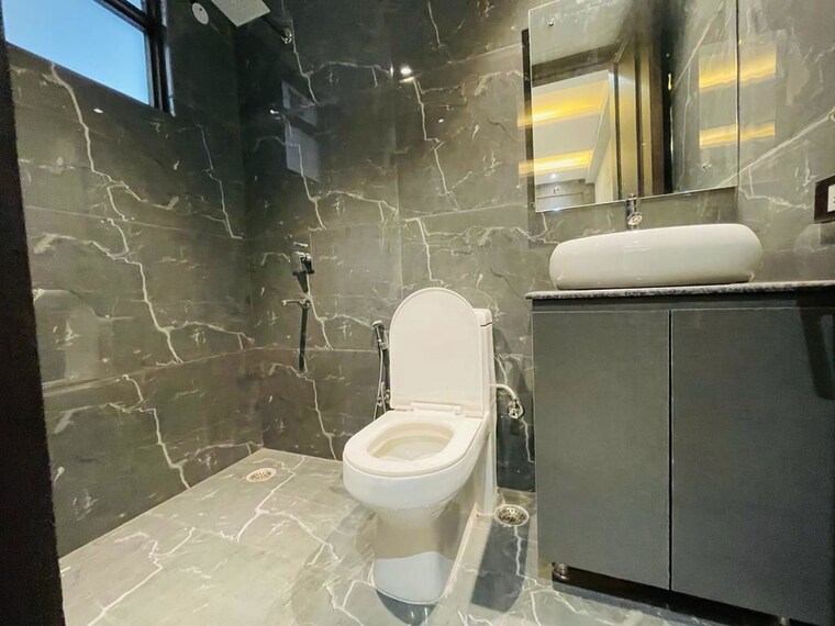 Bathroom, sushant-lok-2 3 Bedroom 180 Sq.Ft. Builder Floor In Sector 57 Gurgaon 10255632