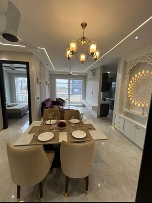 Living Room in 3 BHK Builder Floor at Sushant Lok 2, Sector 57 – for Sale