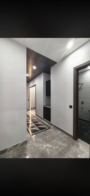 Bedroom in 3 BHK Builder Floor at Kalkaji – for Rent