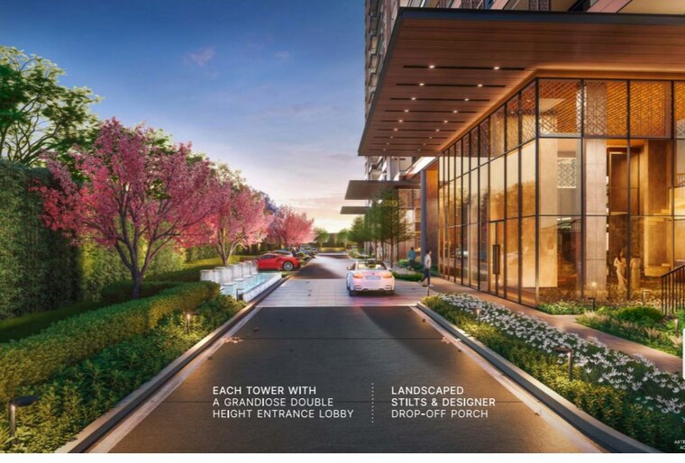 Swimming Pool, puri-diplomatic-residences 3.5 Bedroom 2282 Sq.Ft. Apartment In Sector 111 Gurgaon 10255629