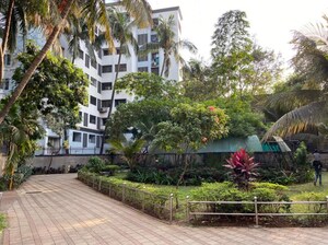 2 BHK Apartment – Exterior View View at K Raheja Tower, Bandra East - for Rent