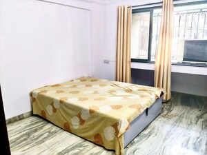 Bedroom in 2 BHK Apartment at K Raheja Tower, Bandra East – for Rent
