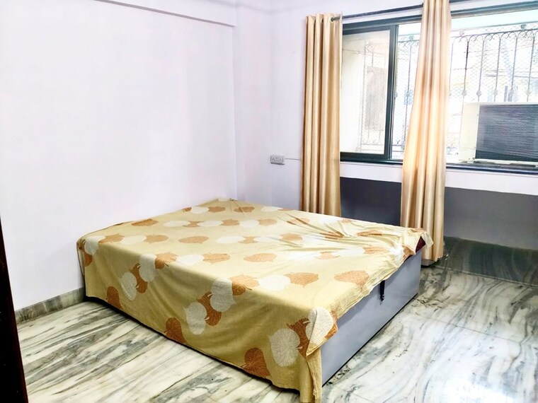 Bedroom, k-raheja-tower 2 Bedroom 900 Sq.Ft. Apartment In Bandra East Mumbai 10255649