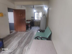 Bedroom in 2 BHK Apartment at K Raheja Tower, Bandra East – for Rent