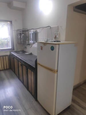 Kitchen in 2 BHK Apartment at K Raheja Tower, Bandra East – for Rent