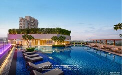 4 BHK + Pooja Room,Servant Room,Study Room,Extra Room Apartment For Sale in Puri Diplomatic Residences