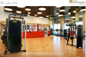 Gym in 4 BHK Apartment at Puri Diplomatic Residences, Sector 111 – for Sale