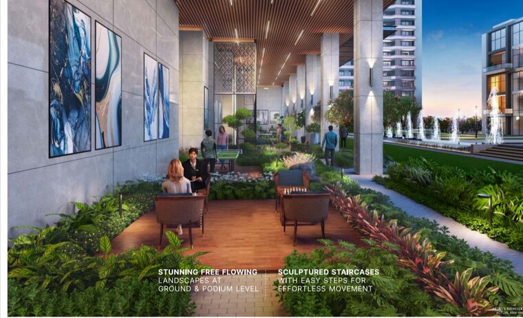 Exterior View, puri-diplomatic-residences 3.5 Bedroom 2282 Sq.Ft. Apartment In Sector 111 Gurgaon 10255656