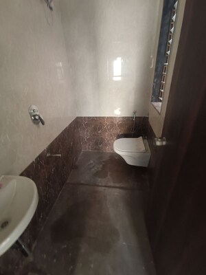 Bathroom in 2 BHK Apartment at Gowda Palash, Malad West – for Rent