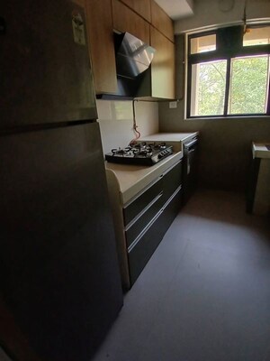 Kitchen in 2 BHK Apartment at Hiranandani Estate Barca, Hiranandani Estate – for Rent