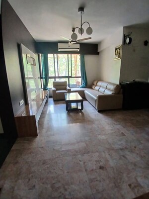 Living Room in 2 BHK Apartment at Hiranandani Estate Barca, Hiranandani Estate – for Rent