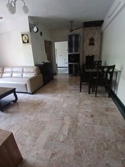 2 BHK + Servant Room Apartment For Rent in Hiranandani Estate Barca