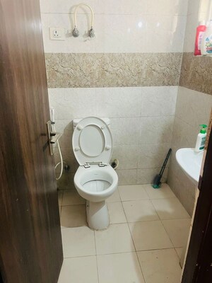 Bathroom in 2.5 BHK Apartment at Mahagun My Woods, Sector 16c Greater Noida – for Rent