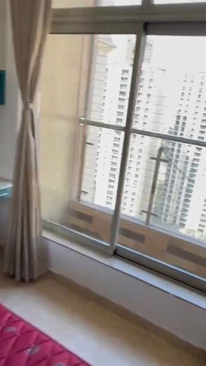 Floor Plan in 2 BHK Apartment at One Hiranandani Park, Ghodbunder Road – for Rent