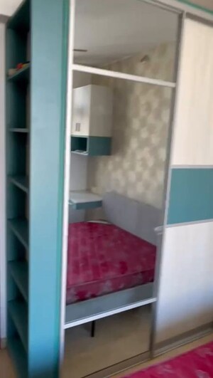 Bathroom in 2 BHK Apartment at One Hiranandani Park, Ghodbunder Road – for Rent