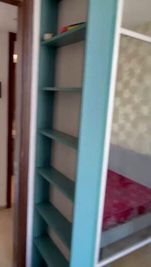 Balcony in 2 BHK Apartment at One Hiranandani Park, Ghodbunder Road – for Rent