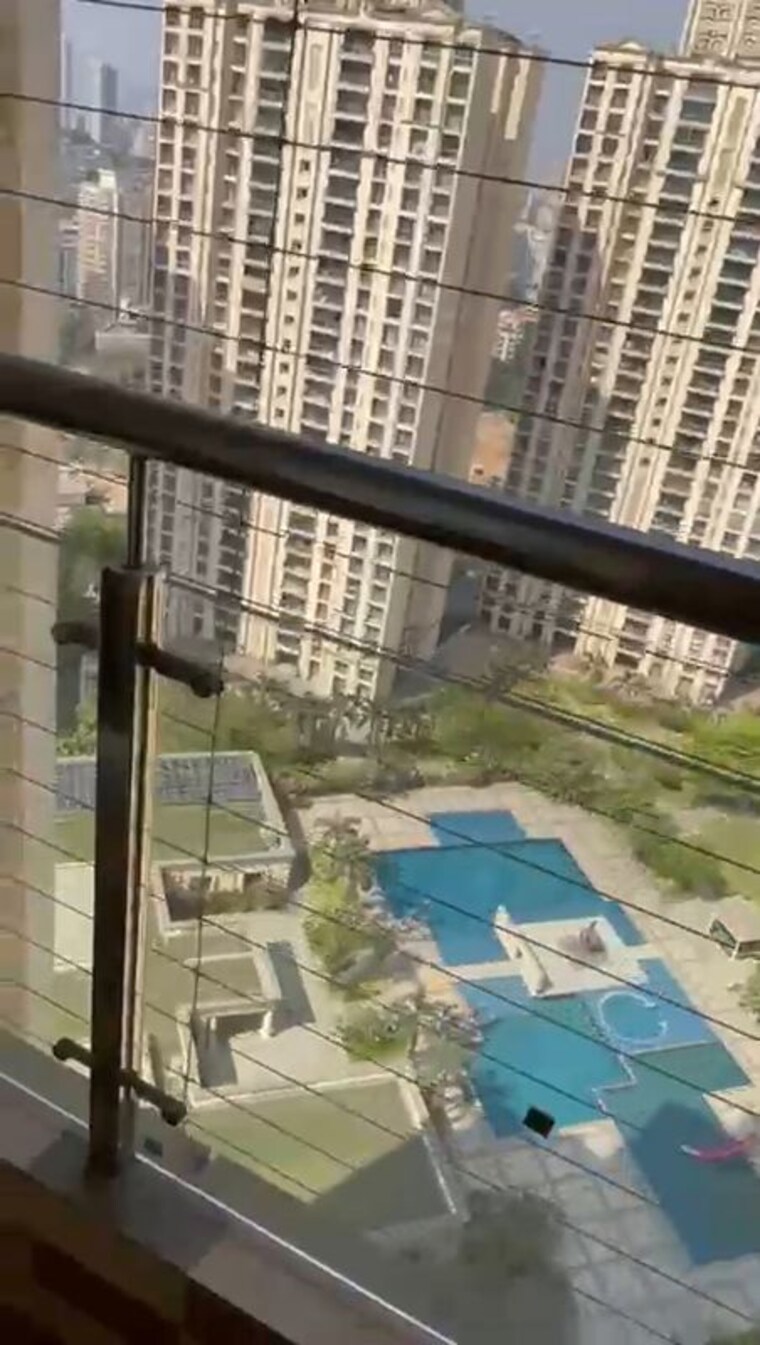 Balcony, one-hiranandani-park 2 Bedroom 559 Sq.Ft. Apartment In Ghodbunder Road Thane 10217975