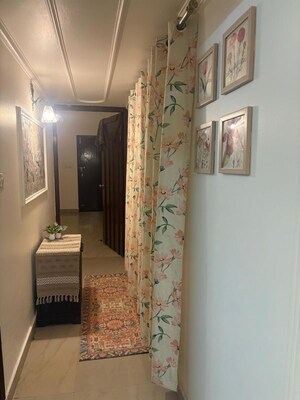 Living Room in 2 BHK Apartment at Race Course – for Rent