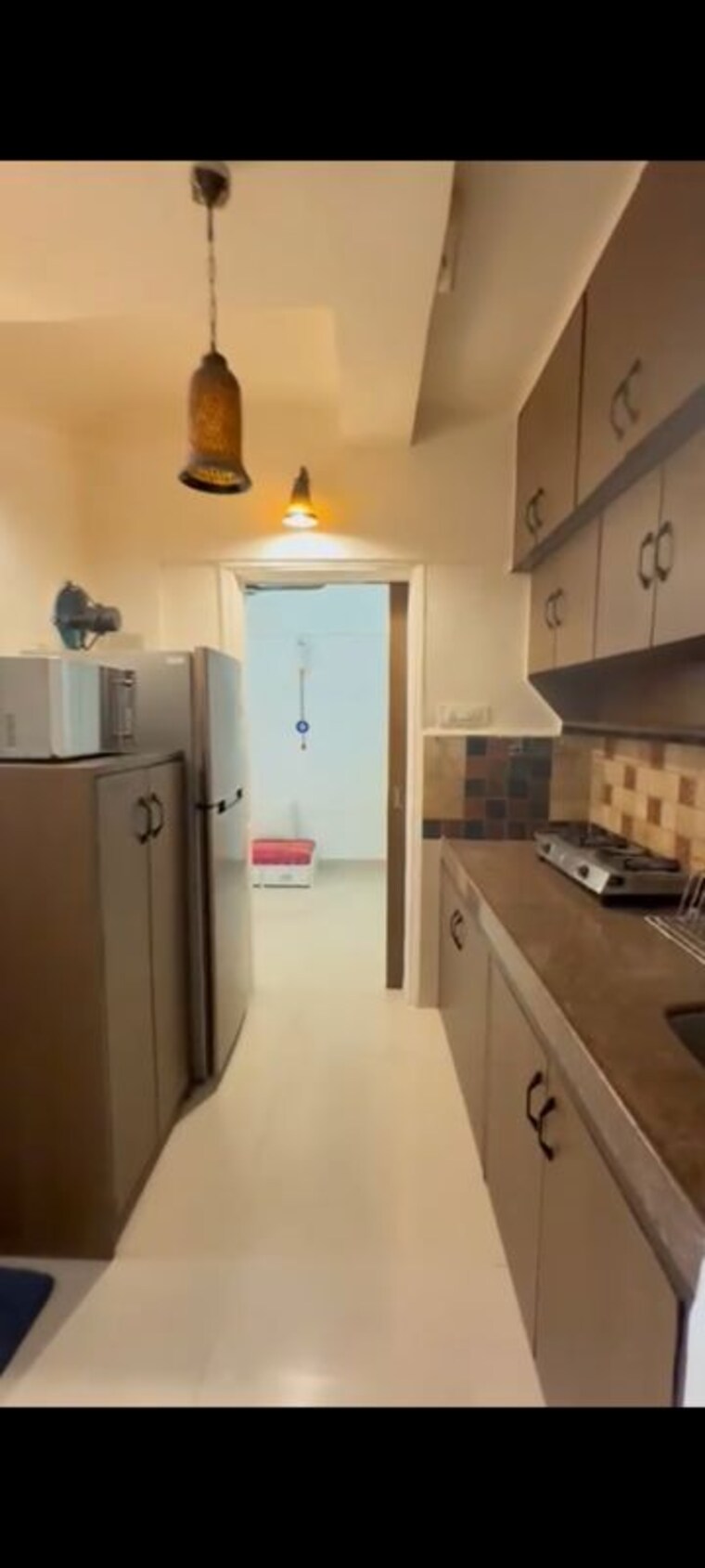 Kitchen, link-garden 1 Bedroom 500 Sq.Ft. Apartment In Andheri West Mumbai 10255687