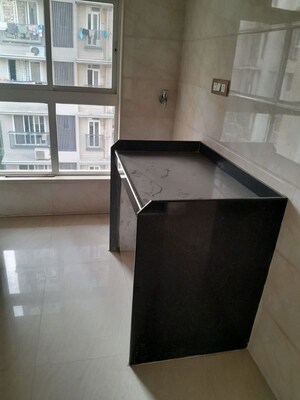 Kitchen in 2 BHK Apartment at Chaitanya Kohinoor, Kandivali East – for Sale