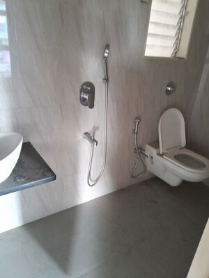 Bathroom in 2 BHK Apartment at Chaitanya Kohinoor, Kandivali East – for Sale