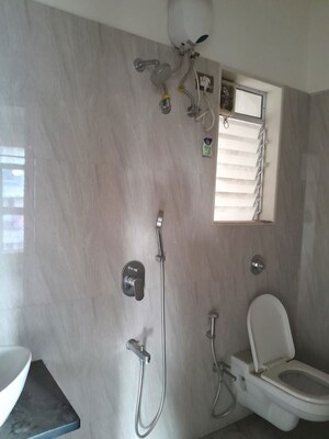 Bathroom in 2 BHK Apartment at Chaitanya Kohinoor, Kandivali East – for Sale
