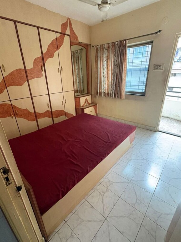 Bedroom, dhayari 2 Bedroom 750 Sq.Ft. Apartment In Dhayari Pune 10255684