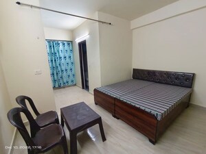 Bedroom in Studio Apartment at GAV Green View Blossom, Aman Vihar – for Rent