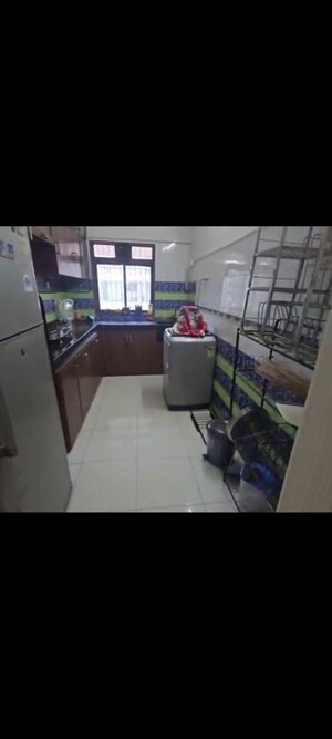 Kitchen in 1 BHK Apartment at Citizen Apartment Andheri, Andheri West – for Rent