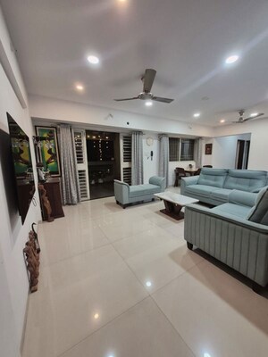 Team Area in 3 BHK Apartment at Fortune Uttam Townscapes Lifehub, Yerawada – for Rent