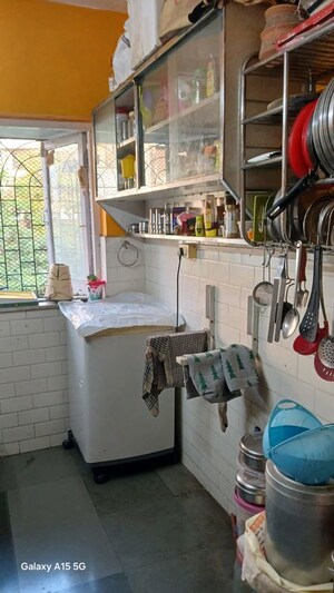 Master Bedroom in 1.5 BHK Apartment at Raheja Township, Malad East – for Rent