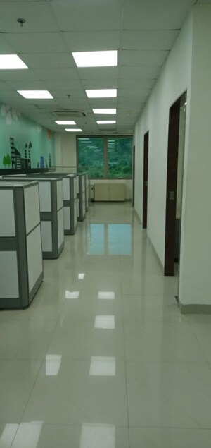 Building Lobby in  Office Space at Lodha Supremus 2, Wagle Industrial Estate – for Rent