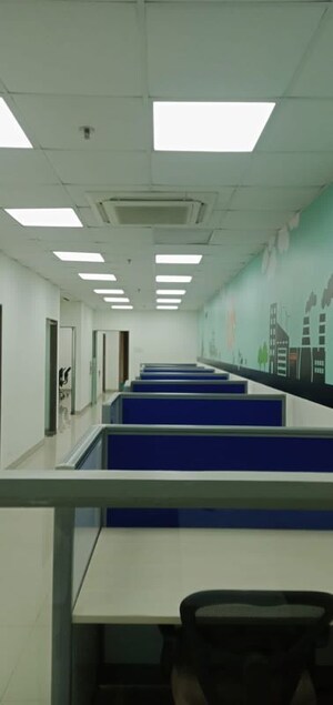 Staircase in  Office Space at Lodha Supremus 2, Wagle Industrial Estate – for Rent